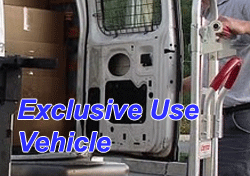 exclusive use vehicle